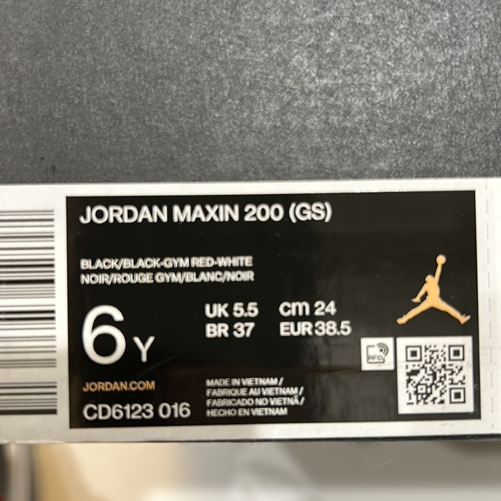 Jordan Maxim 200 (GS) - Picture 8 of 8